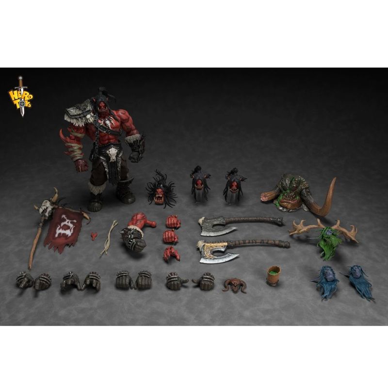 グローマッシュ・ヘルスクリーム 1/10スケール 可動フィギュア《送料無料》の商品画像