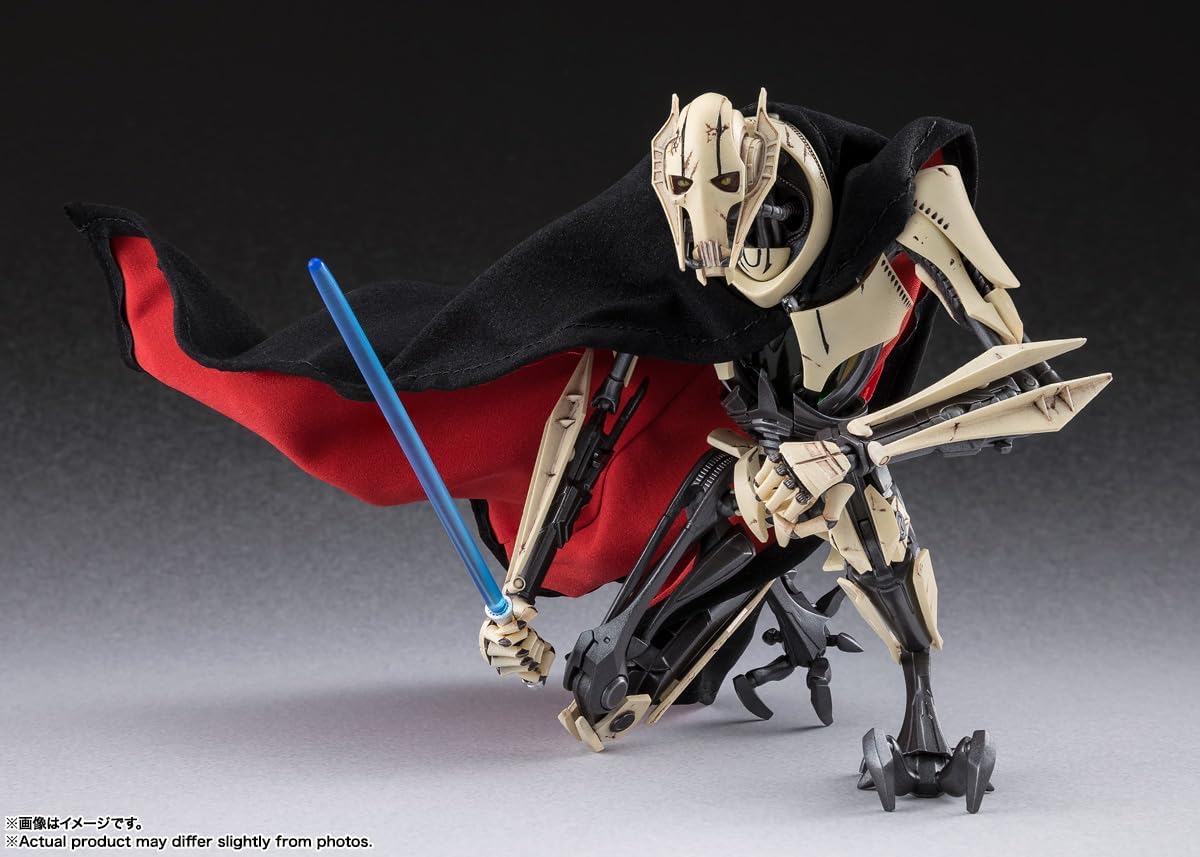 S.H.Figuarts グリーヴァス将軍(STAR WARS： Revenge of the Sith) 『スター・ウォーズ EP3/シスの復讐』