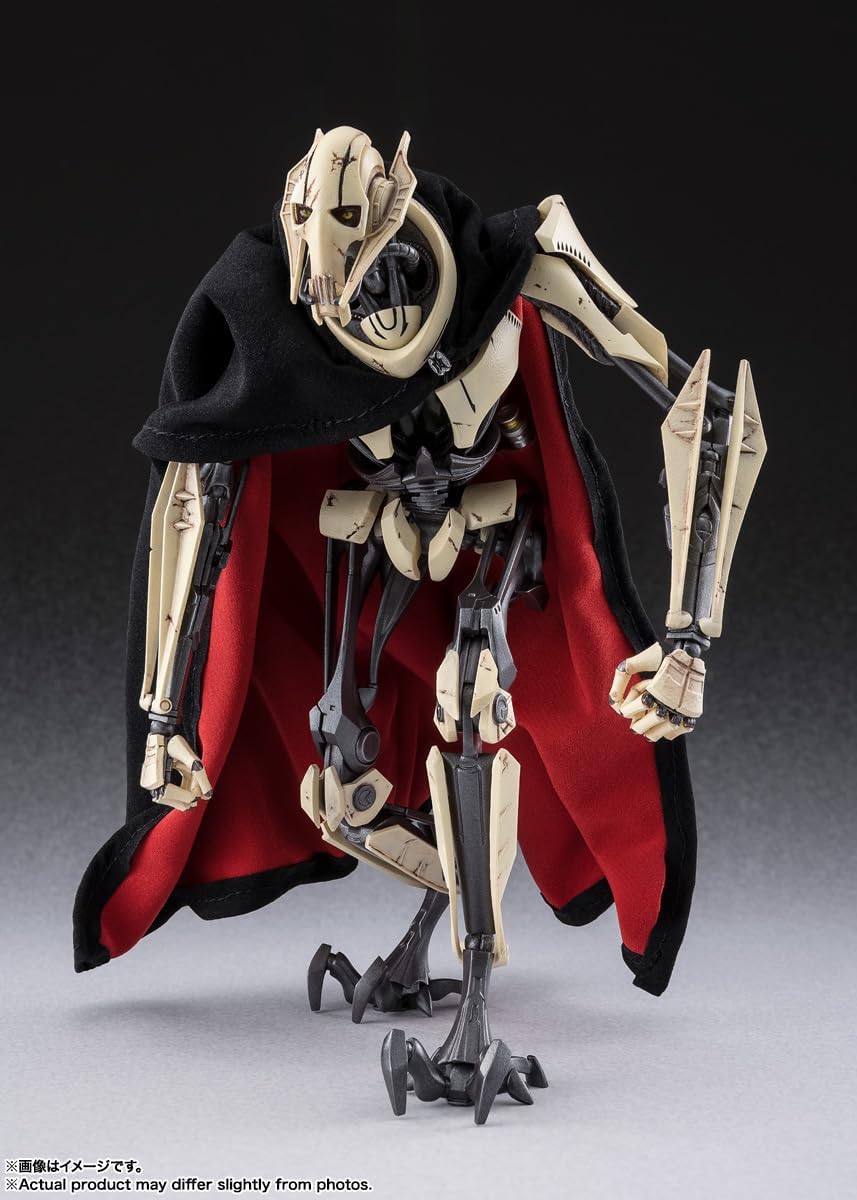 S.H.Figuarts グリーヴァス将軍(STAR WARS： Revenge of the Sith) 『スター・ウォーズ EP3/シスの復讐』