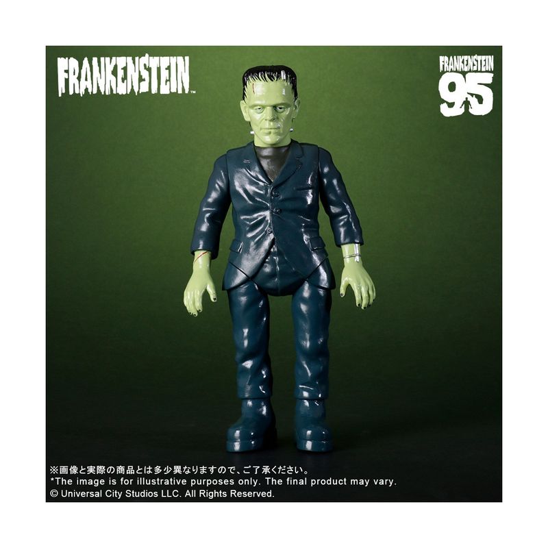 レトロソフビ フランケンシュタインの怪物（1931） 『フランケンシュタイン』 《送料無料》の商品画像