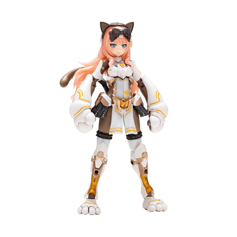 フレームアームズ・ガール ドゥルガーI 〈キャットアーマーVer. -キャリコ-〉 プラモデルの商品画像