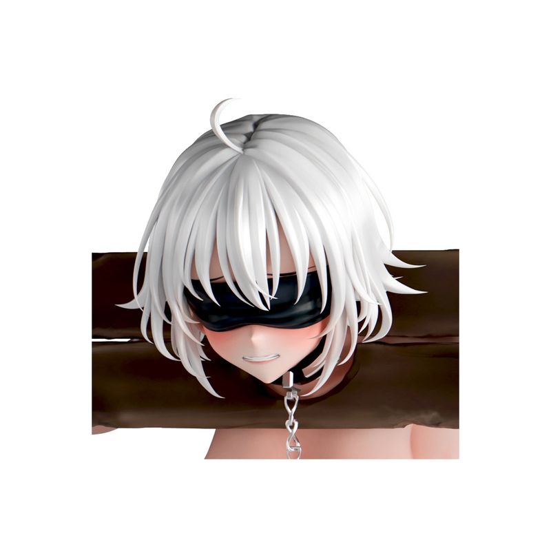 肉感少女 捕虜になった女騎士 カトリーナ 1/6 完成品フィギュア （再販） 《送料無料》 【18歳未満購入禁止】の商品画像