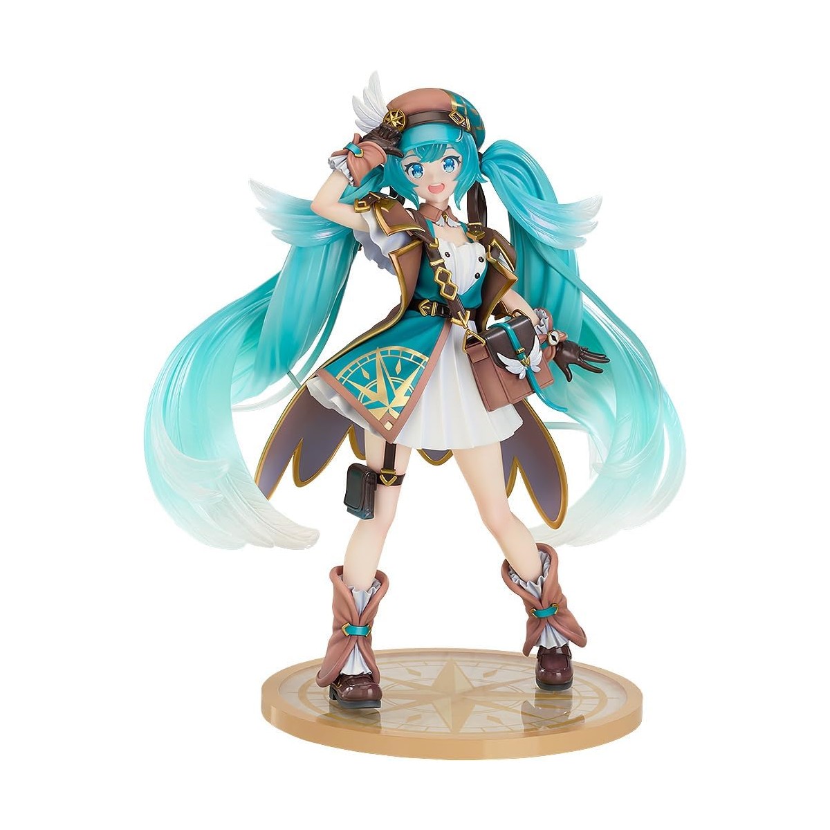 キャラクター・ボーカル・シリーズ01 初音ミク 100番目の冒険Ver. 1/7 完成品フィギュア 『VOCALOID』 《送料無料》