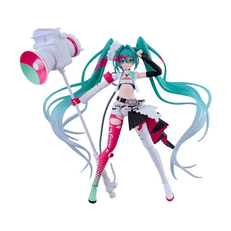 figma 初音ミク GTプロジェクト レーシングミク 2025ver. 『VOCALOID』 《送料無料》の商品画像