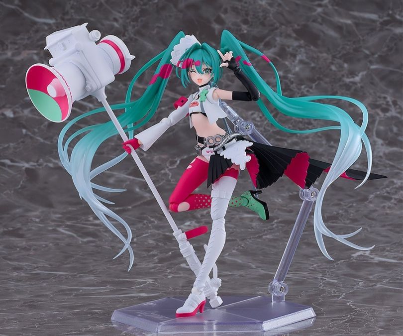 figma 初音ミク GTプロジェクト レーシングミク 2025ver. 『VOCALOID』 《送料無料》