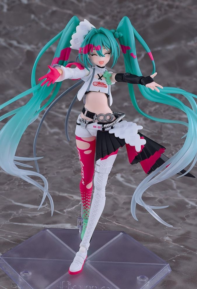 figma 初音ミク GTプロジェクト レーシングミク 2025ver. 『VOCALOID』 《送料無料》