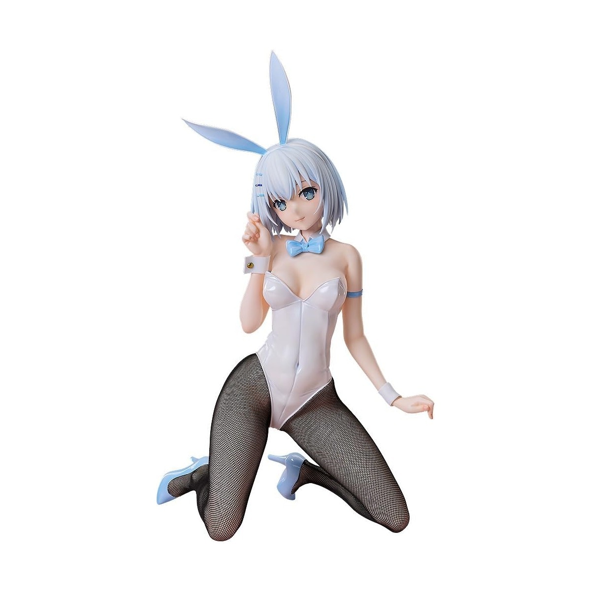 デート・ア・バレット 白の女王 生足バニーVer. 1/4 完成品フィギュア B-style デート・ア・バレット 白の女王 生足バニーVer. 1/4 完成品