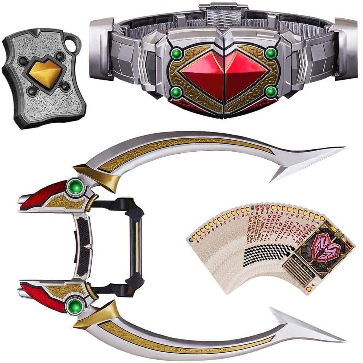 CSMカリスラウザー＆カリスアロー 『仮面ライダー剣』