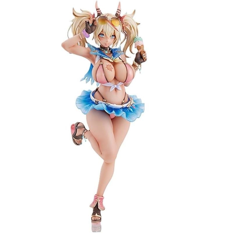 [サマーイノセント]ジェネ(ニュートラルカオス) 1/7 完成品フィギュア 『イドラ ファンタシースターサーガ』の商品画像