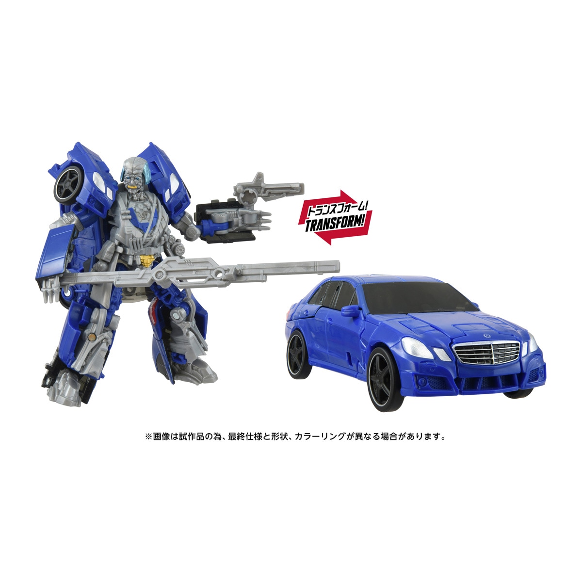 トランスフォーマームービー TS-21 ホイルジャック（キュー） 『トランスフォーマー/ダークサイド・ムーン』