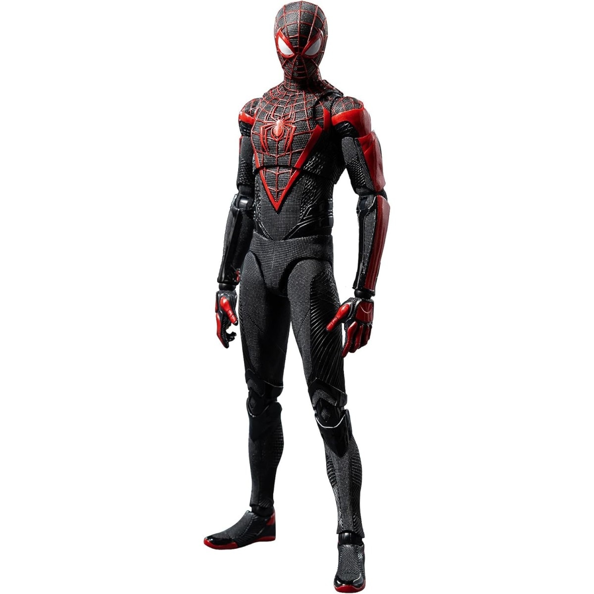 DLX スパイダーマン アップグレードスーツ(マイルズ・モラレス) 1/12 可動フィギュア 『Marvel's Spider-Man 2』 《送料無料》
