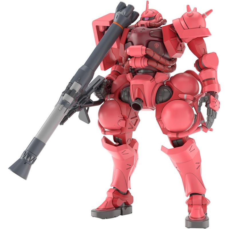 HG 1/144 シャア専用ザク(GQ) プラモデル 『機動戦士Gundam GQuuuuuuX』の商品画像