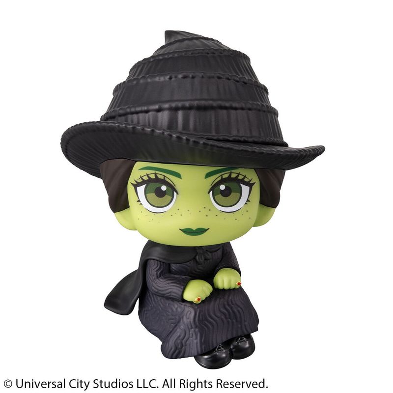 るかっぷ WICKED ウィキッド エルファバ 完成品フィギュア 『ウィキッド ふたりの魔女』の商品画像