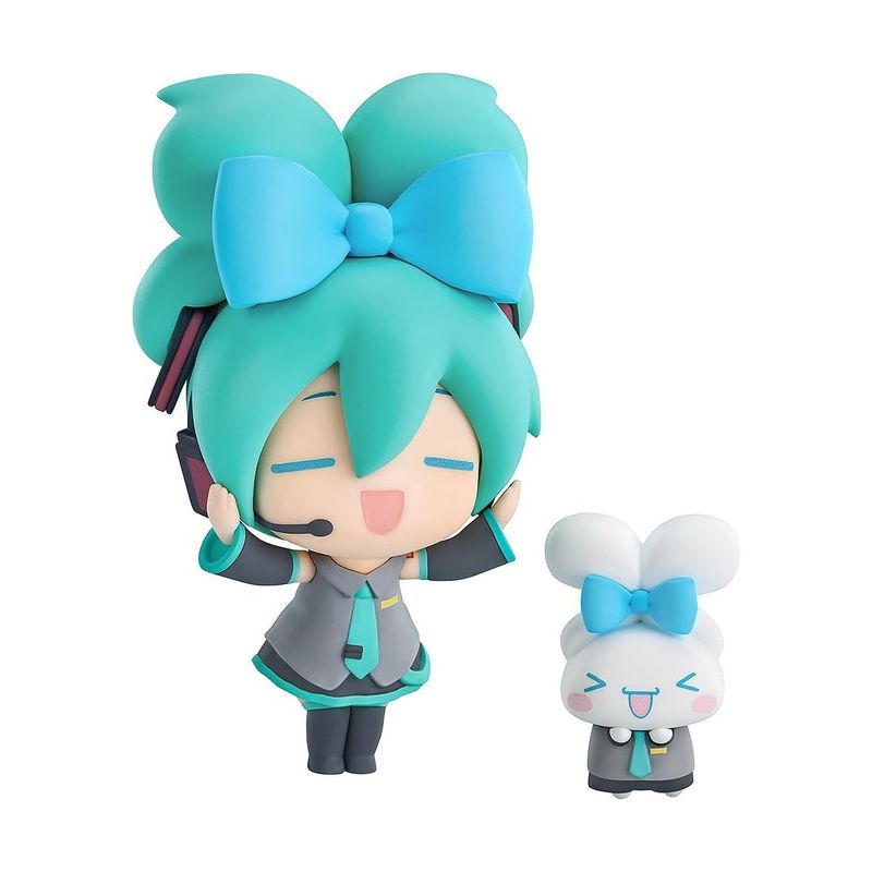 初音ミク×シナモロール デフォルメフィギュア 『VOCALOID』の商品画像