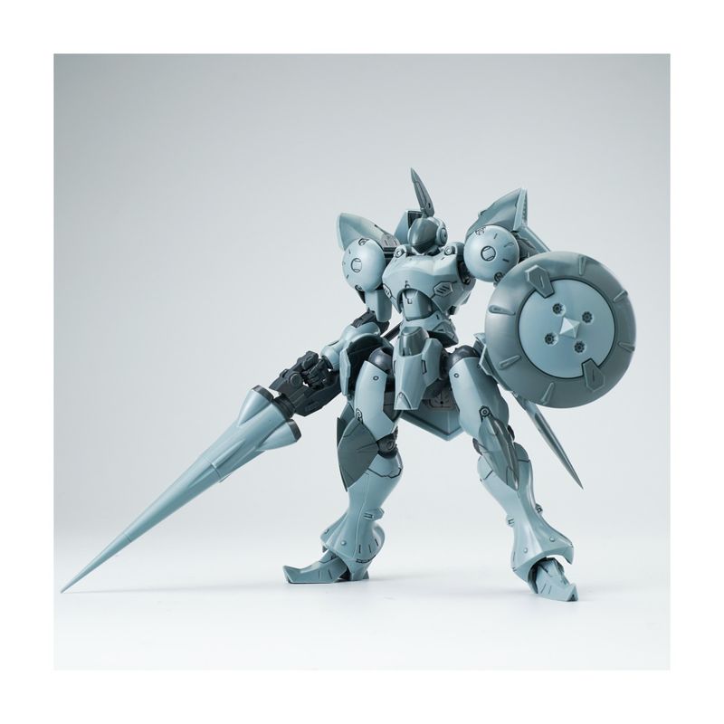 ULTRA ACTION TROOPERシリーズ アクタイオーン 1/144スケールプラスチックモデルキット(ブルーグレー)の商品画像