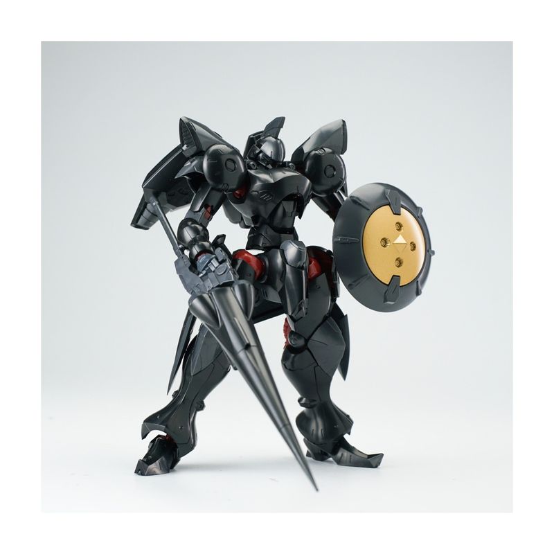 ULTRA ACTION TROOPERシリーズ アクタイオーン 1/144スケールプラスチックモデルキット(ブラック)の商品画像