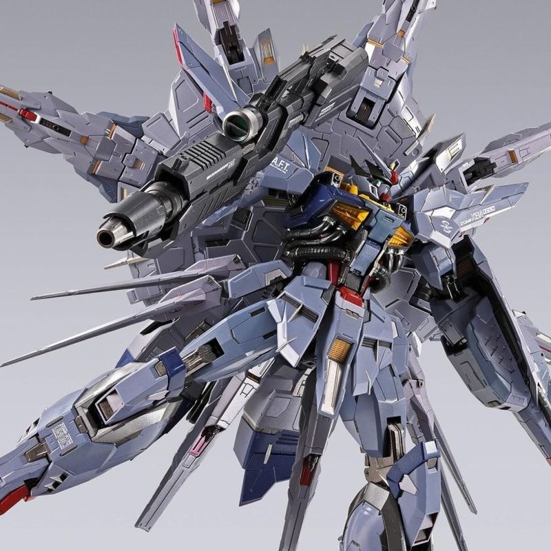 METAL BUILD プロヴィデンスガンダム CLIMAX BATTLE Ver. 『機動戦士ガンダムSEED』の商品画像