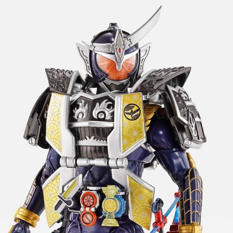 S.H.Figuarts（真骨彫製法） 仮面ライダー鎧武 ジンバーレモンアームズ 『仮面ライダー鎧武』の商品画像