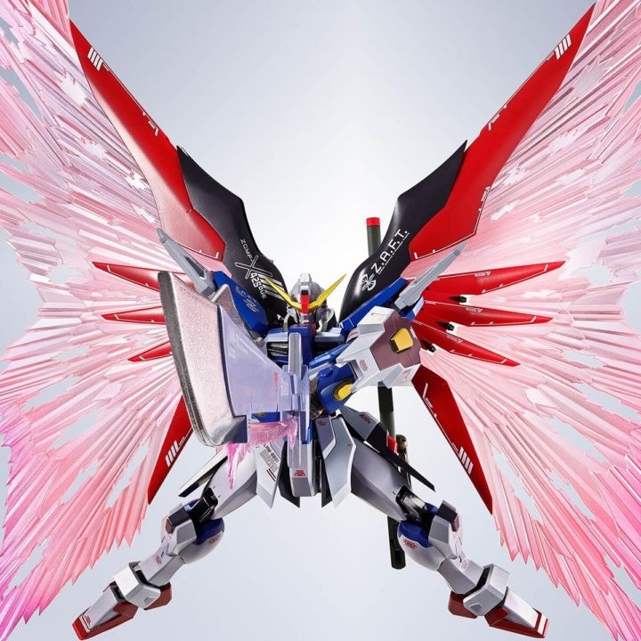 METAL ROBOT魂 ＜SIDE MS＞ デスティニーガンダム［Re:Coordinate］専用 光の翼＆エフェクトセット 『機動戦士ガンダム SEED DESTINY』の商品画像