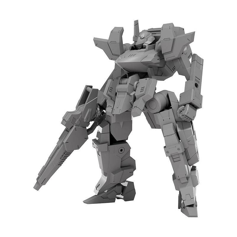 MODEROID ティタノマキア SIDE：CC レガートエッジ (グレーサフライクVer.) 1/48 プラモデルの商品画像