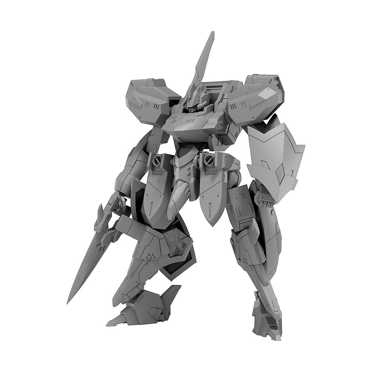 MODEROID ティタノマキア SIDE：CC 桜嵐(グレーサフライクVer.) 1/48 プラモデル