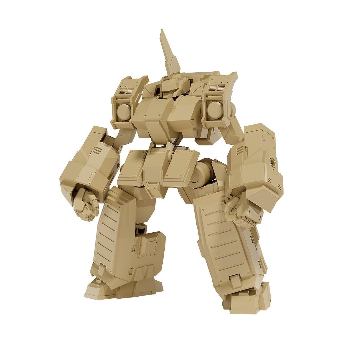 MODEROID ティタノマキア SIDE：CC グラーフ・ファウスト(サンドイエローVer.) 1/48 プラモデル