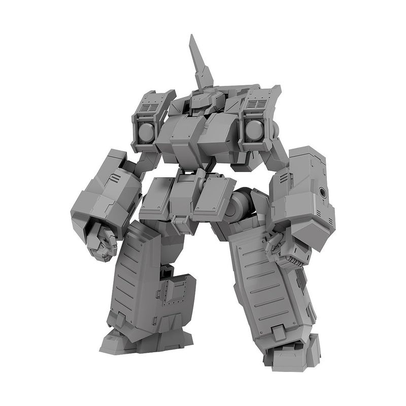 MODEROID ティタノマキア SIDE：CC グラーフ・ファウスト(グレーサフライクVer.) 1/48 プラモデルの商品画像