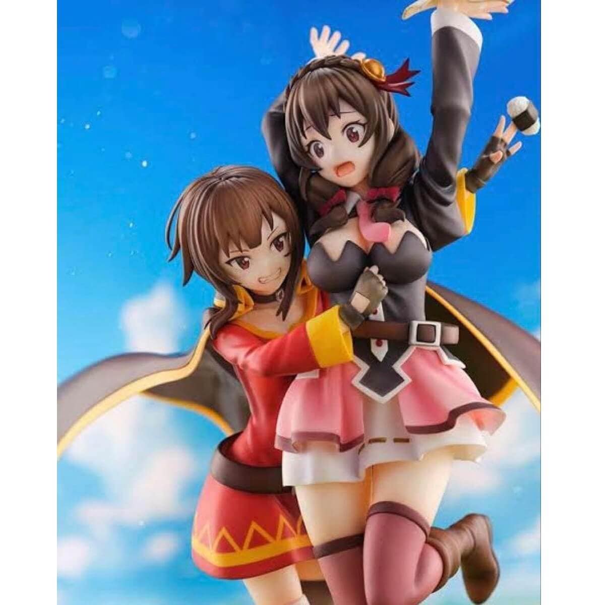 めぐみん＆ゆんゆん -二人はお友達 Ver.- 1/7 完成品フィギュア 『この素晴らしい世界に爆焔を！』