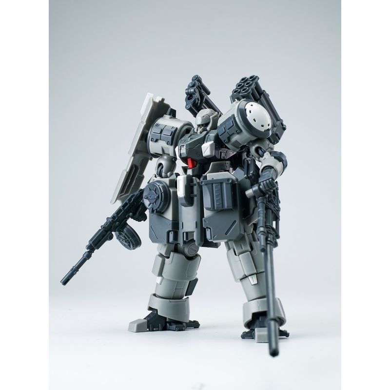 ULTRA ACTION TROOPERシリーズ 砲撃型ザロヴ(ZAROV) 1/144スケール プラスチックモデルキット(グレー)の商品画像