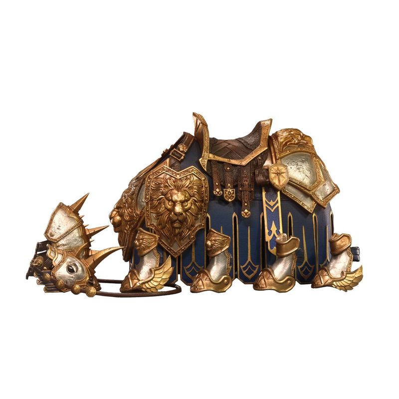 ナイツグローリー 1/12スケールフィギュア用オプションパーツ(フルアーマーセット) 《送料無料》の商品画像