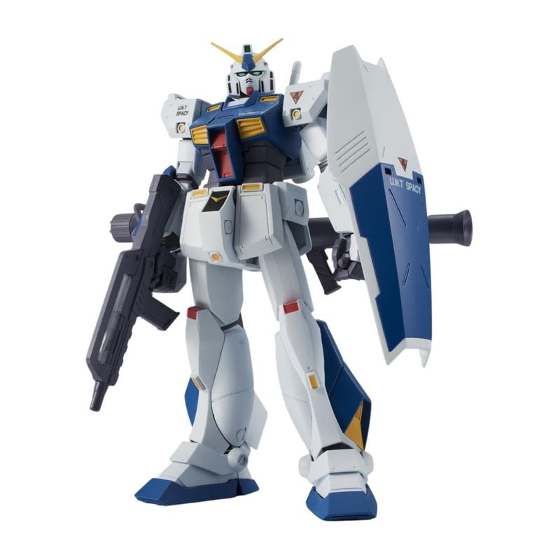 ROBOT魂 ＜SIDE MS＞ RX-78NT-1 ガンダムNT-1＆チョバム・アーマー ver. A.N.I.M.E. 『機動戦士ガンダム0080 ポケットの中の戦争』の商品画像