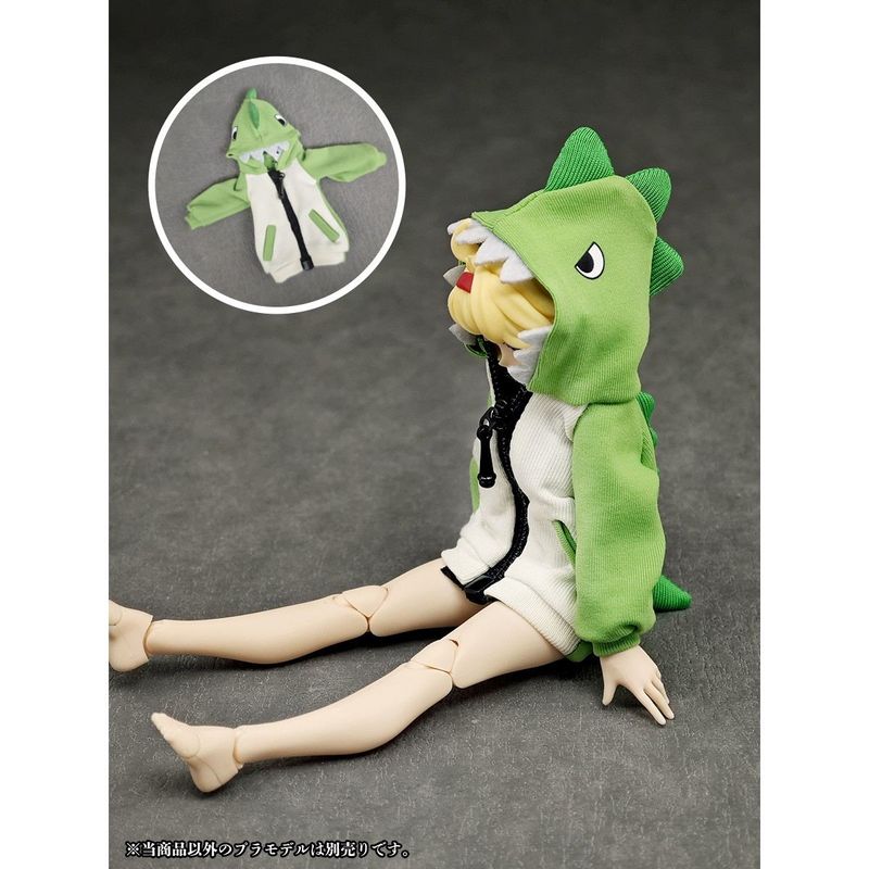 パーティアニマルガール ルームウェア 怪獣パーカー (ドール用)の商品画像