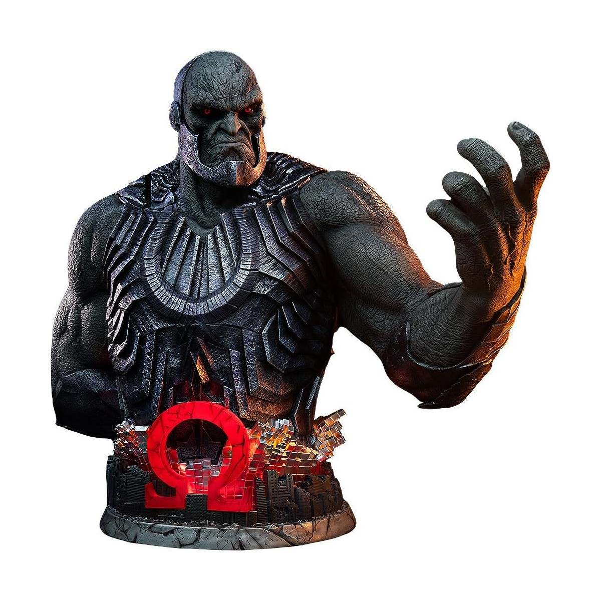 「ザック・スナイダー版 ジャスティス・リーグ」 ダークサイド 1/1 バストモデル 『ジャスティス・リーグ:ザック・スナイダーカット』 《送料無料》 ＜銀行振込・前入金のみ＞