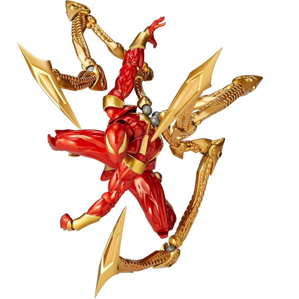 アメイジング・ヤマグチ No.023 アイアン・スパイダー 『マーベルコミック』