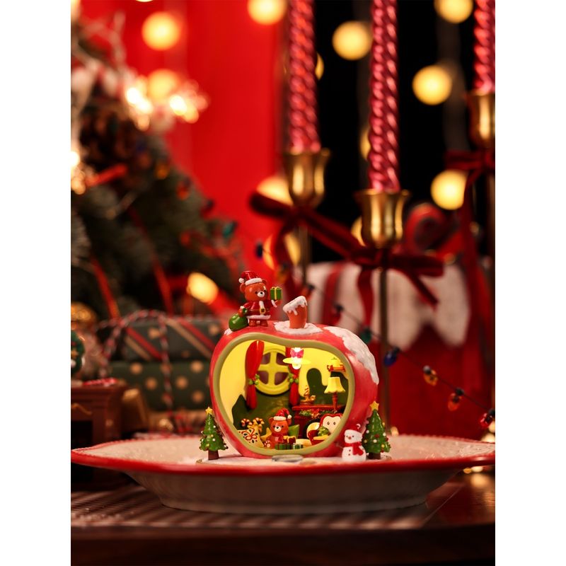 アップルハウス 1/64スケールミニチュア 《送料無料》の商品画像