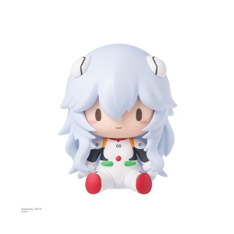 ふわぷち デフォルメフィギュア レイ ロングヘア 『シン・エヴァンゲリオン劇場版』の商品画像