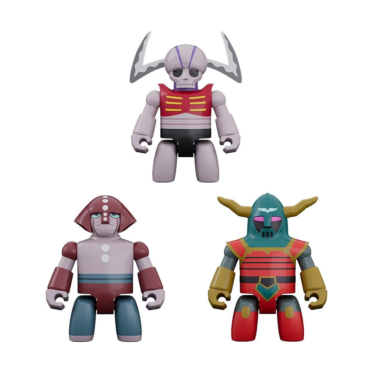 BRICKROID マジンガーZ 機械獣セット(1) 可動フィギュア 『マジンガーZ』