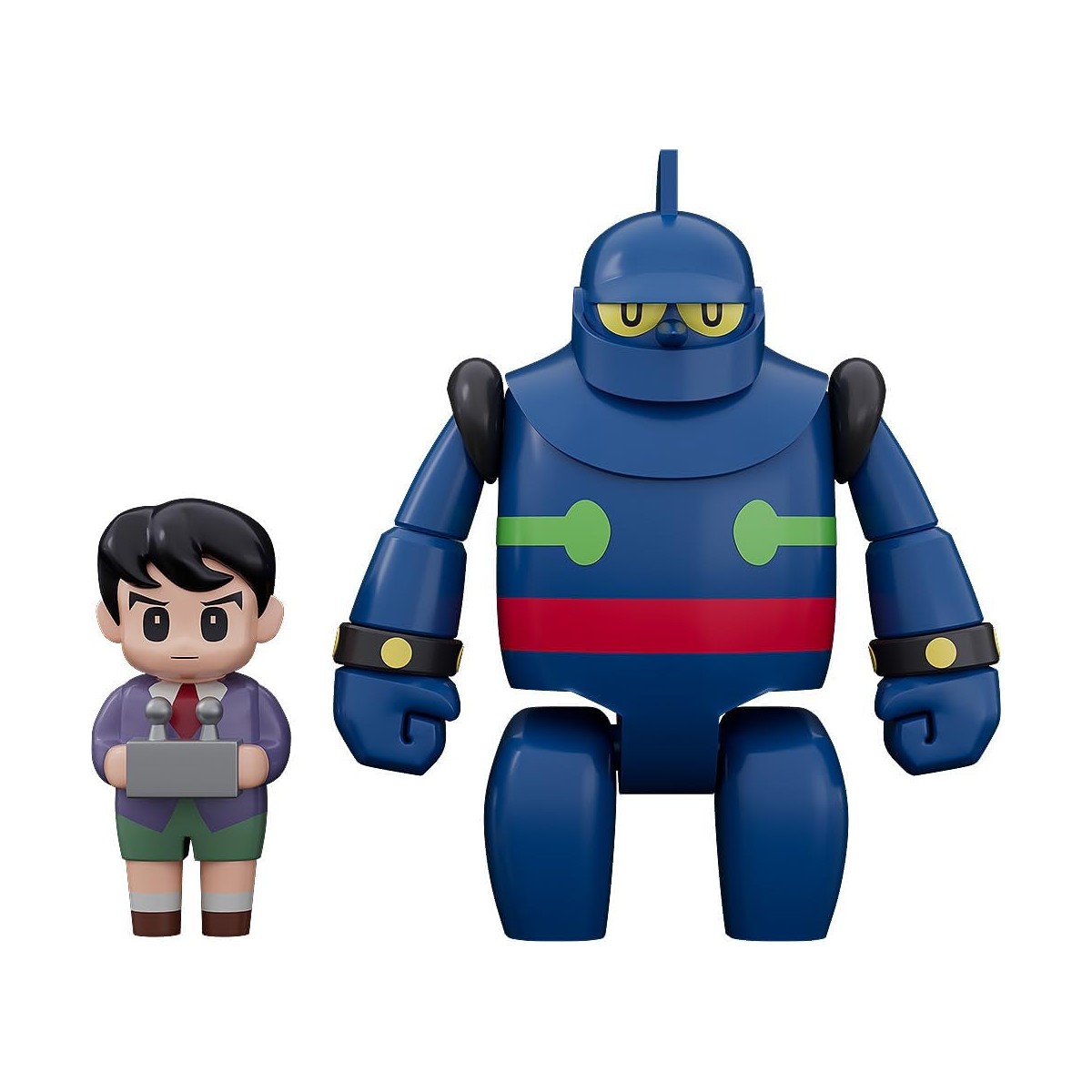 BRICKROID 鉄人28号＆正太郎セット 可動フィギュア 『鉄人28号』