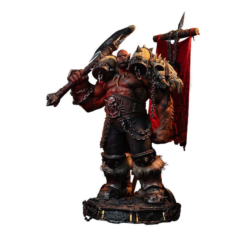 Infinity Studio X Blizzard Entertainment ガロッシュ・ヘルスクリーム 1/3 完成品フィギュア 『World of Warcraft』 《送料無料》 ＜銀行振込・前入金のみ＞の商品画像