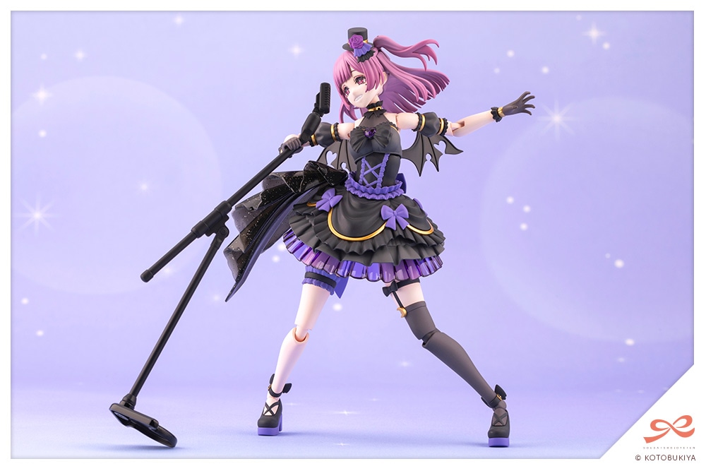 創彩少女庭園 如月ユエ[歌姫衣装] 1/10 プラモデル