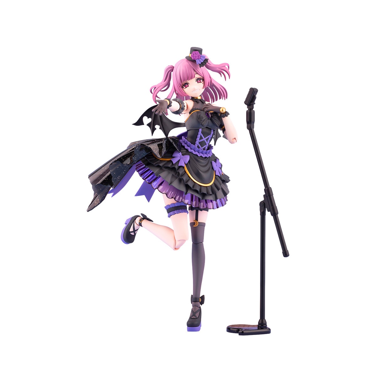 創彩少女庭園 如月ユエ[歌姫衣装] 1/10 プラモデル