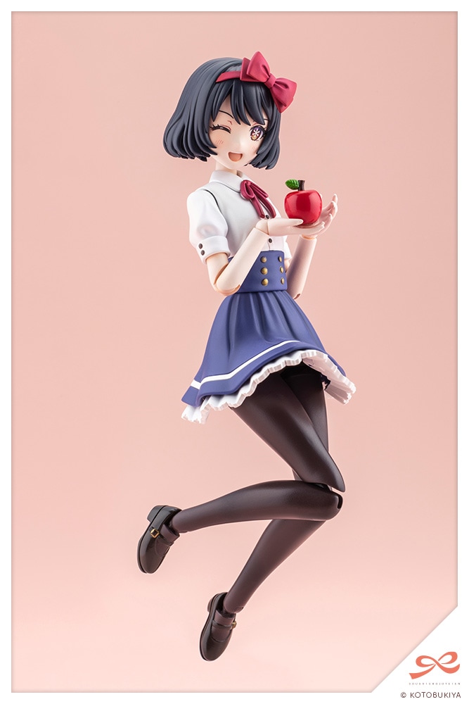創彩少女庭園 白雪ちゃん 1/10 プラモデル