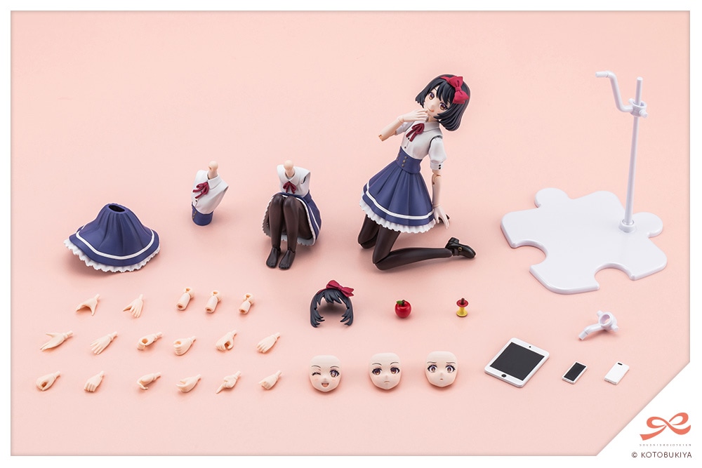創彩少女庭園 白雪ちゃん 1/10 プラモデル