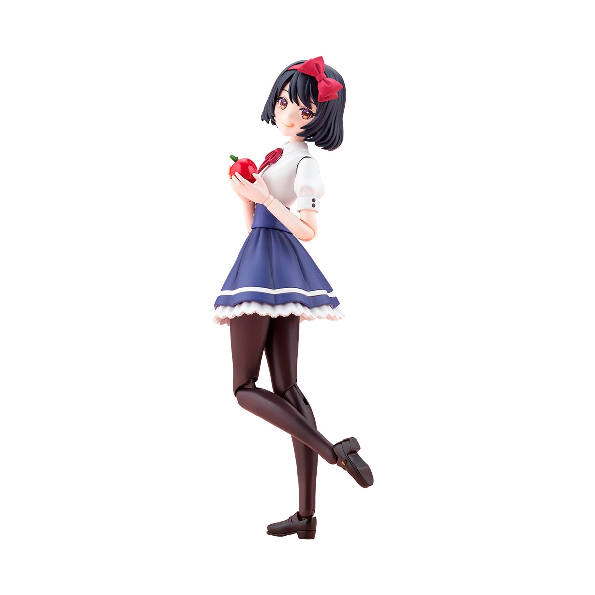 創彩少女庭園 白雪ちゃん 1/10 プラモデル