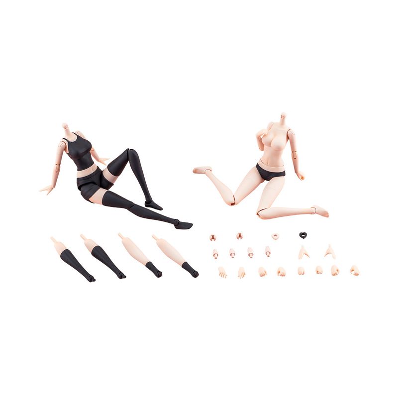 創彩少女庭園 ドレスアップボディ[L]カラーC Ver. 1/10 プラモデルの商品画像