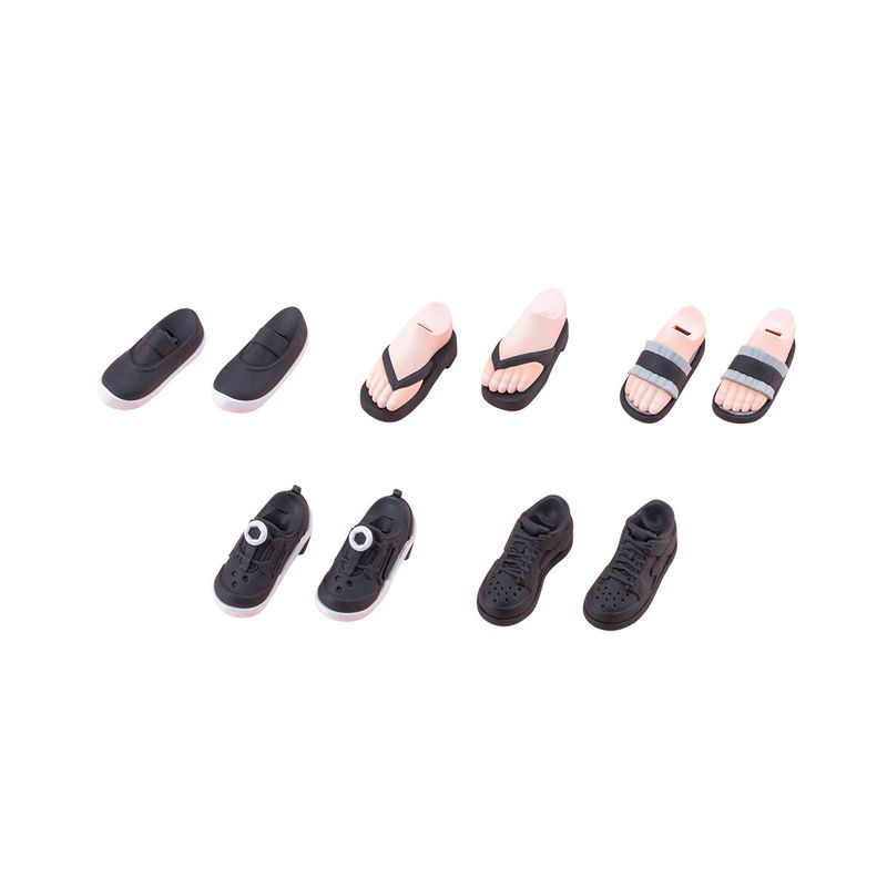 創彩少女庭園 ドレスアップシューズ Vol.1 カラーC Ver. 1/10 プラモデルの商品画像