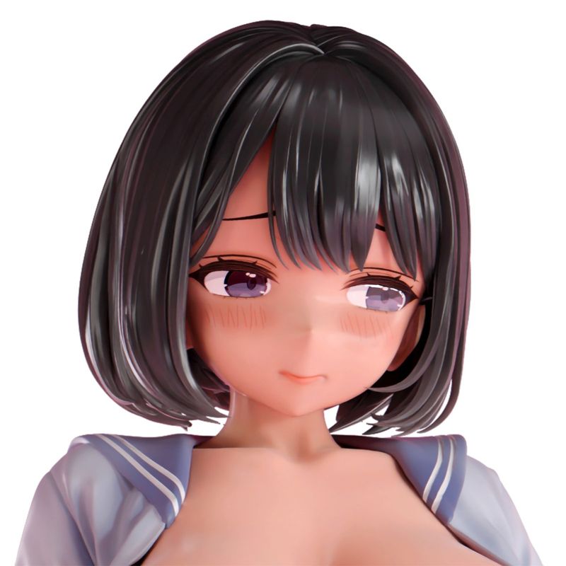 肉感少女 3年A組の健康診断 長谷瀬渚沙 小麦肌ver.1/6 完成品フィギュア 《送料無料》 【18歳未満購入禁止】の商品画像