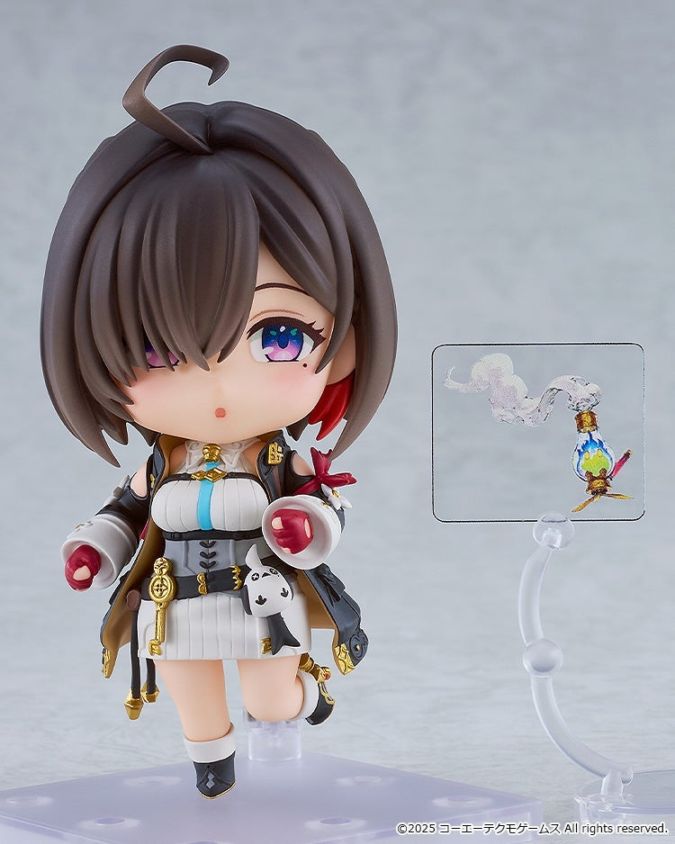 ねんどろいど ユミア・リースフェルト 『ユミアのアトリエ ～追憶の錬金術士と幻創の地～』