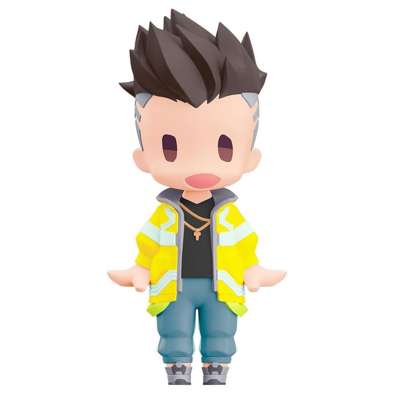 HELLO！ GOOD SMILE サイバーパンク： エッジランナーズ デイビッド 可動フィギュア 『サイバーパンク2077』の商品画像