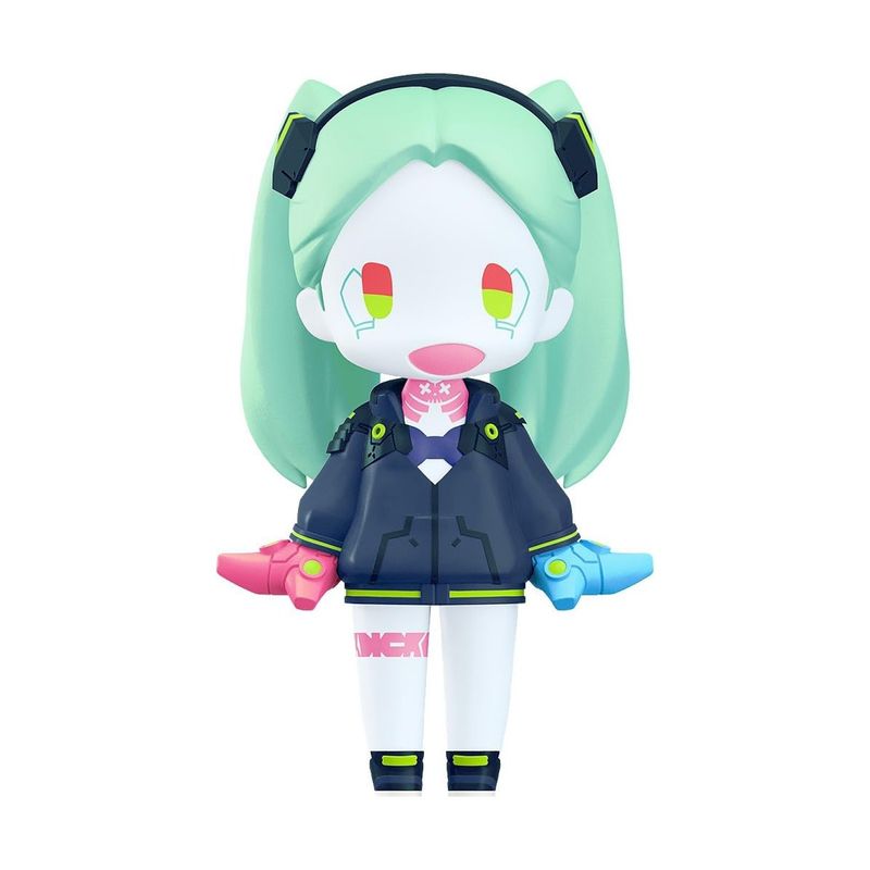 HELLO！ GOOD SMILE サイバーパンク： エッジランナーズ レベッカ 可動フィギュア 『サイバーパンク2077』の商品画像